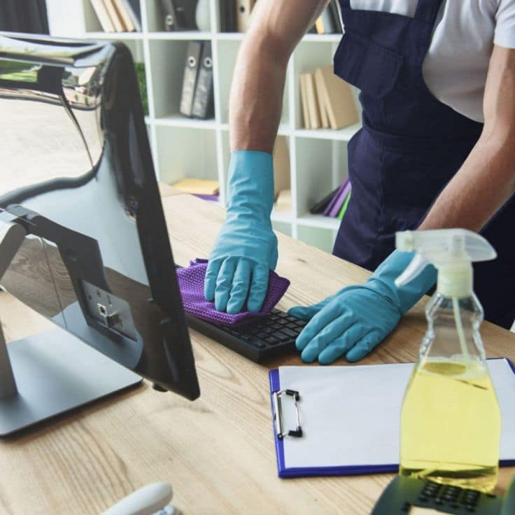 Industrial & Commercial Cleaning Services